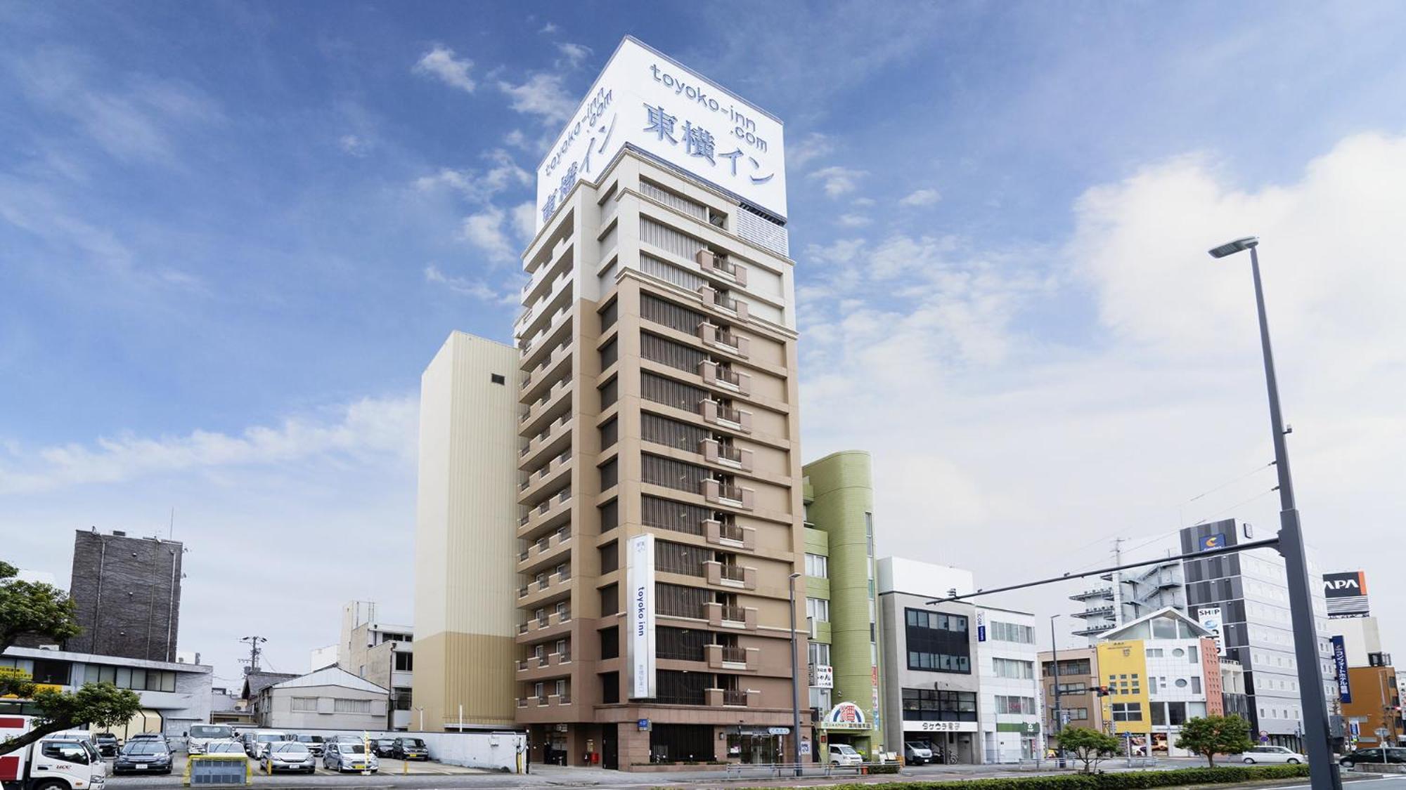 Toyoko Inn Toyohashi eki Higashi guchi Eksteriør bilde